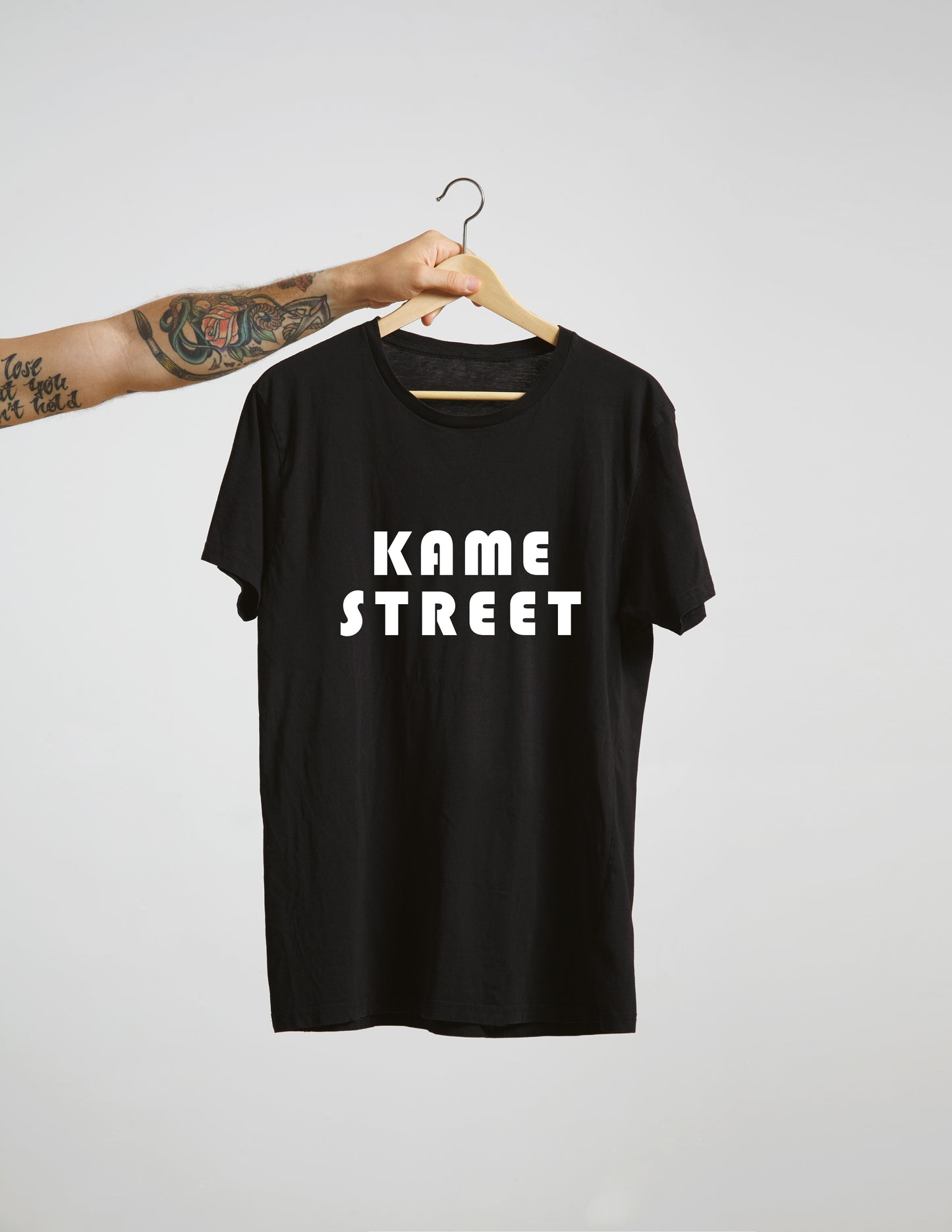 kame Street T-shirt Black