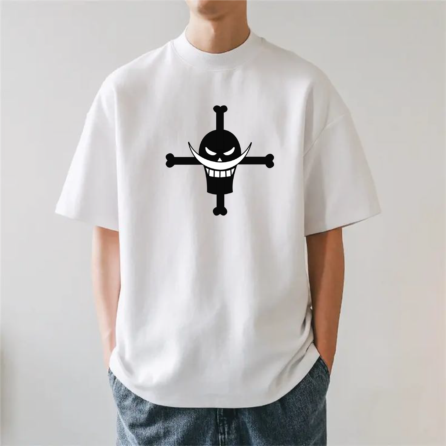 WhiteBeard Tshirt One piece