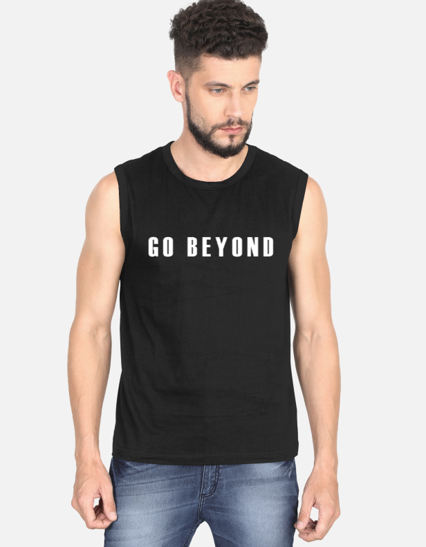 Male Sleeveless t-shirt