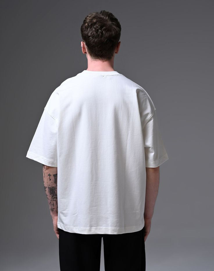 Oversized T-shirt Goku White