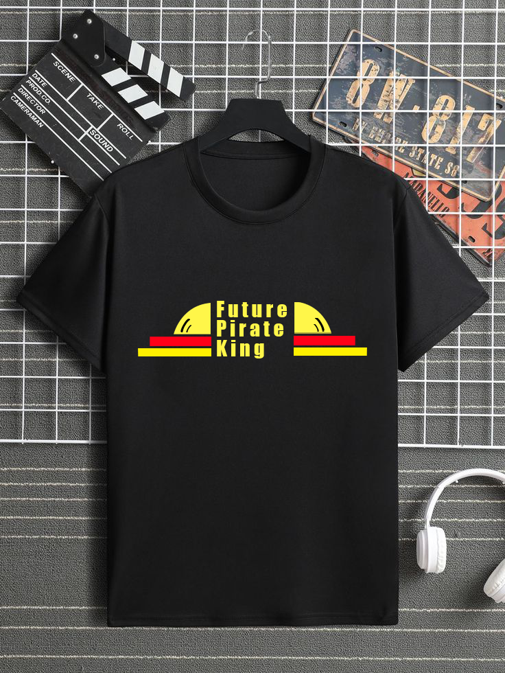 Half sleeve t-shirt one piece