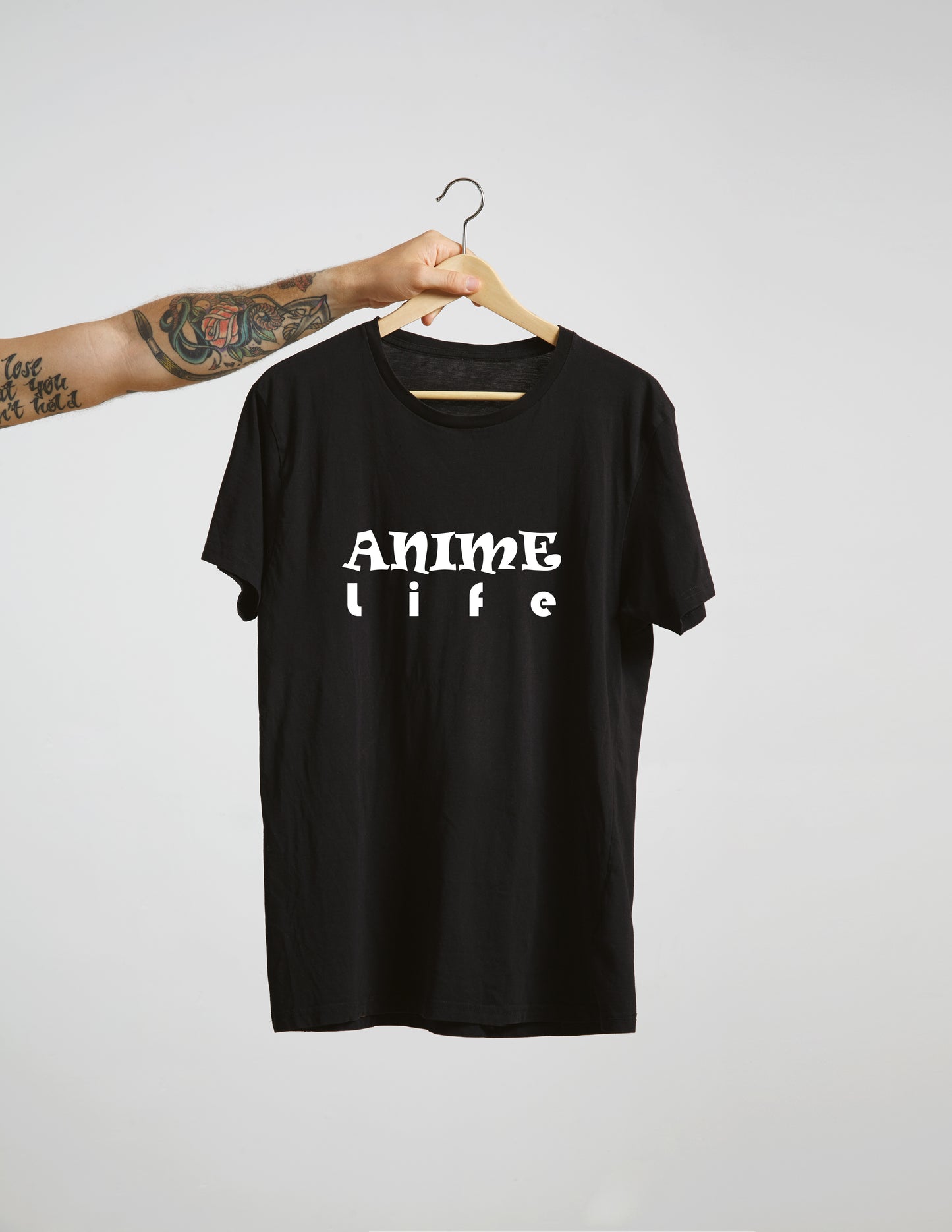 Half sleeve T-shirt Black