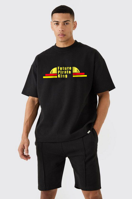 Half sleeve t-shirt one piece