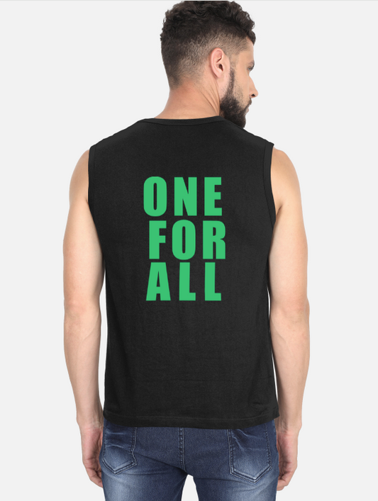 Male Sleeveless t-shirt