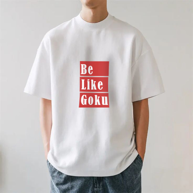 Oversized T-shirt Goku White