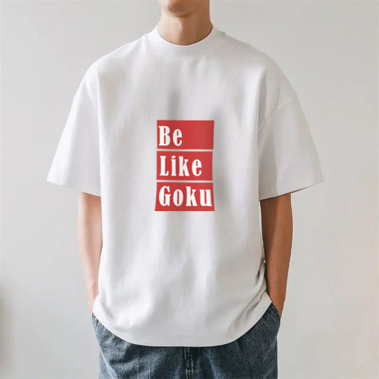 Oversized T-shirt Goku White